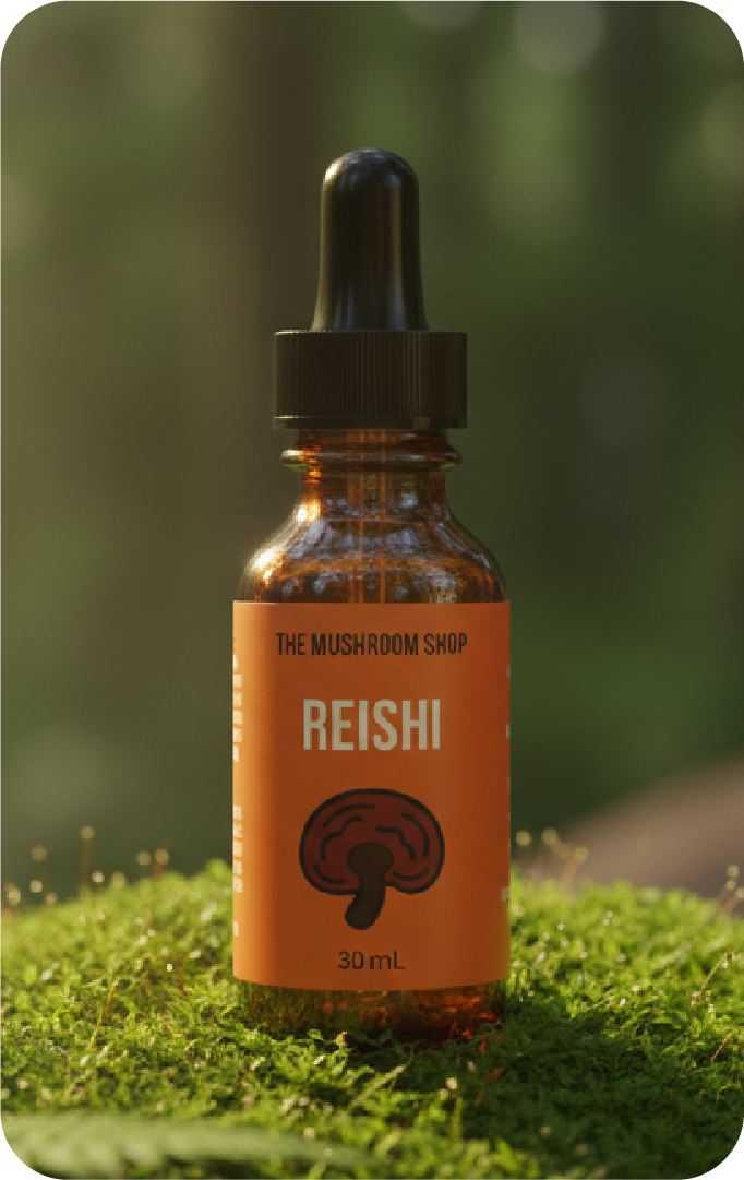 EXTRATO DE REISHI COGUMELO