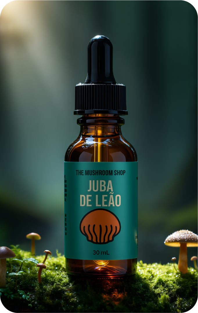 EXTRATO DE JUBA DE LEÃO 30 mL