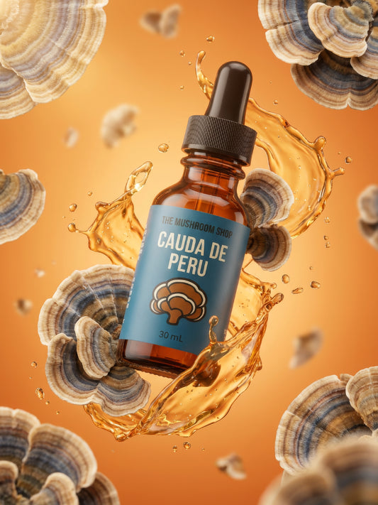 EXTRATO DE CAUDA DE PERU