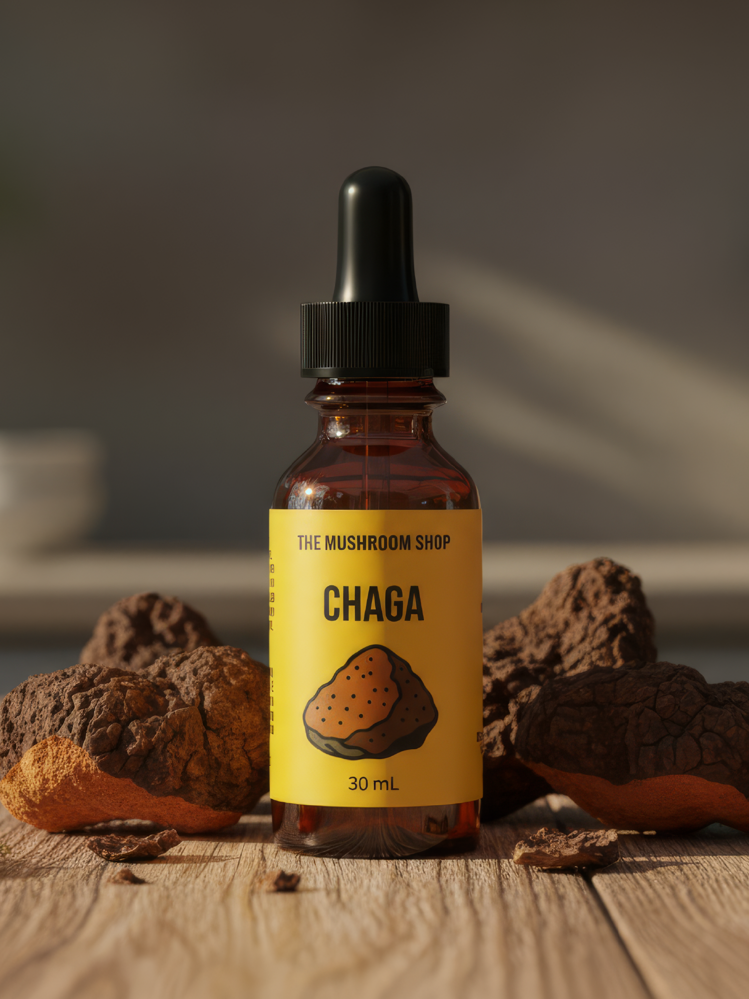 EXTRATO DE CHAGA