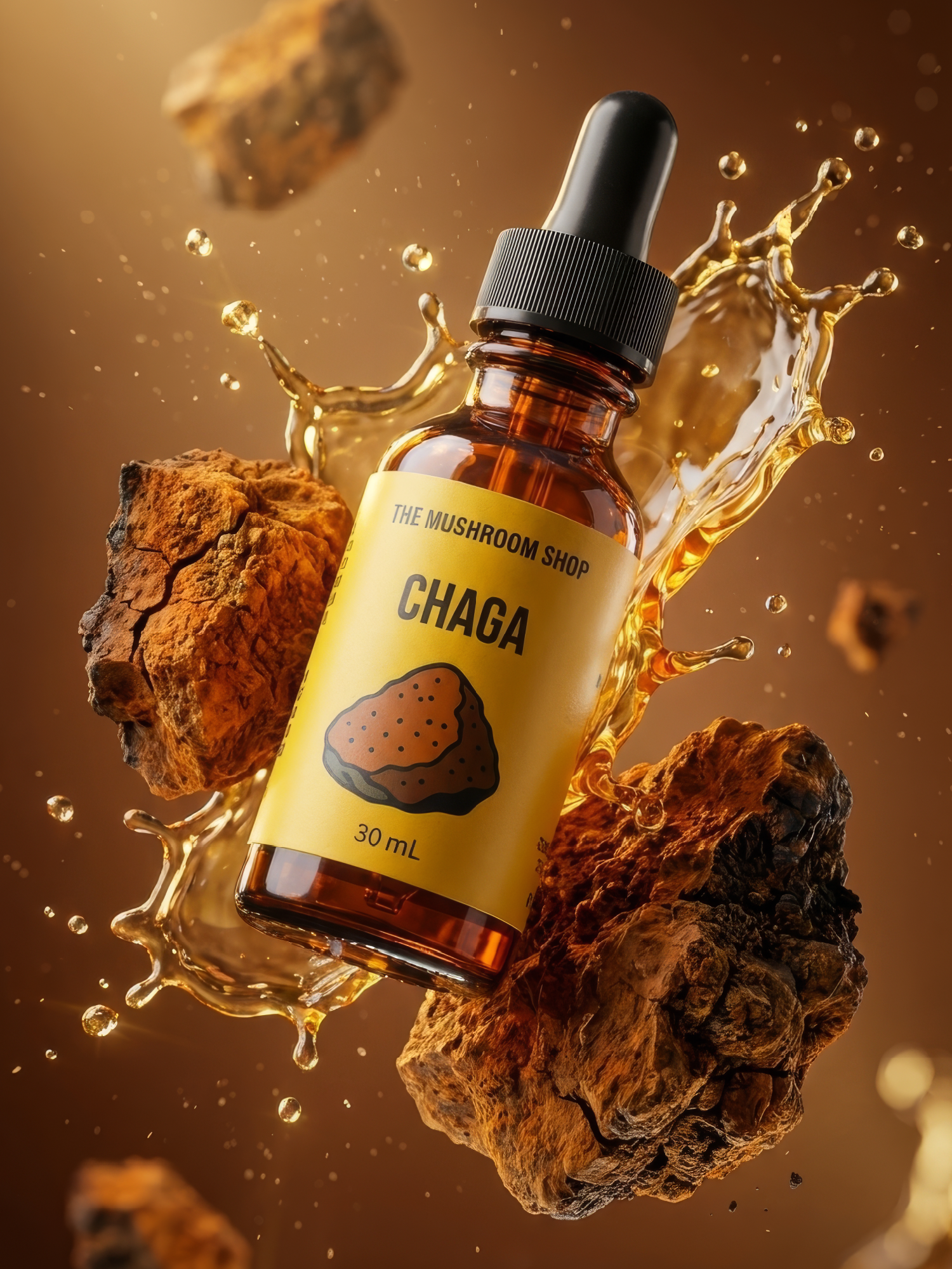 EXTRATO DE CHAGA