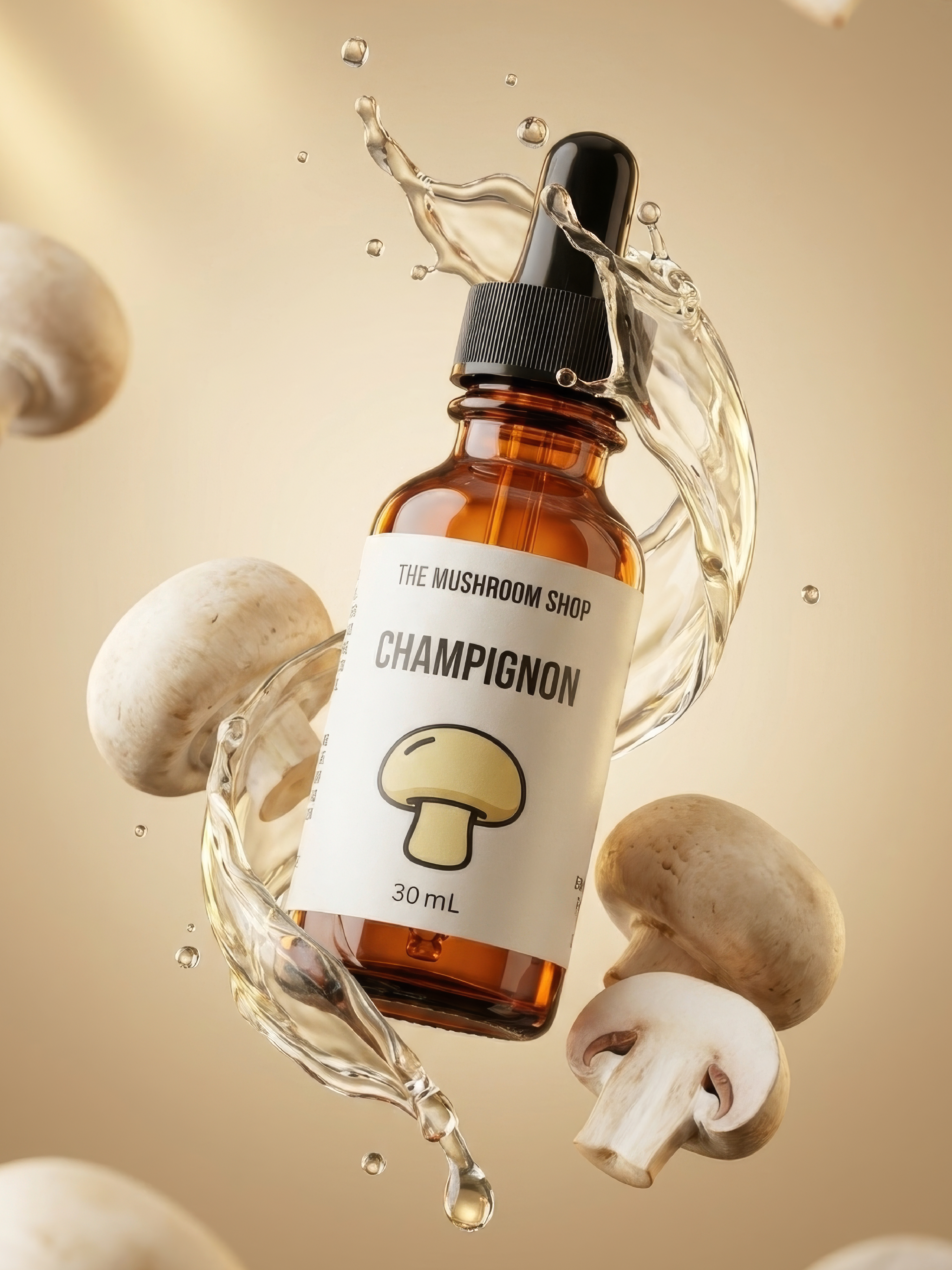 EXTRATO DE CHAMPIGNON