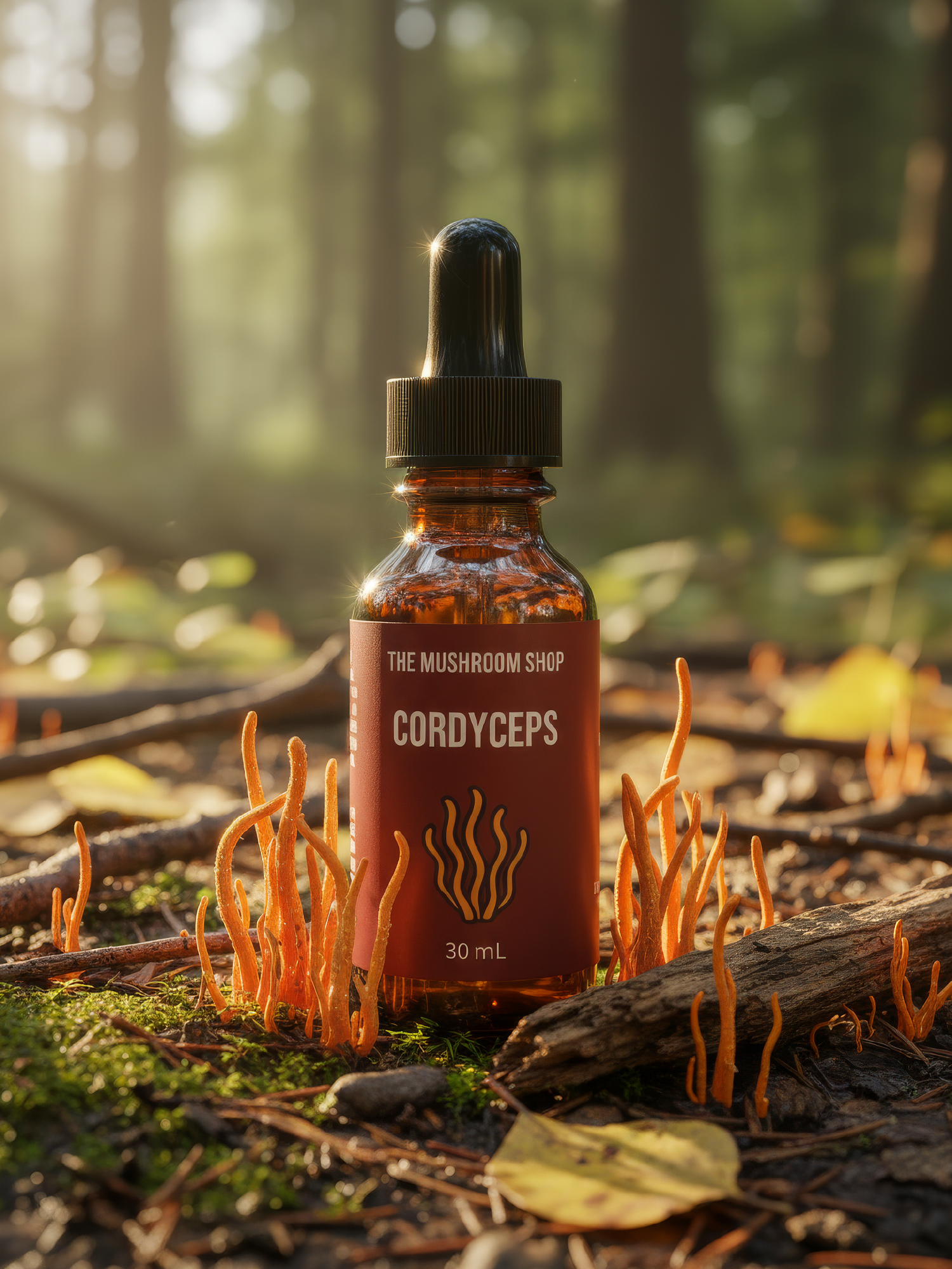EXTRATO DE CORDYCEPS