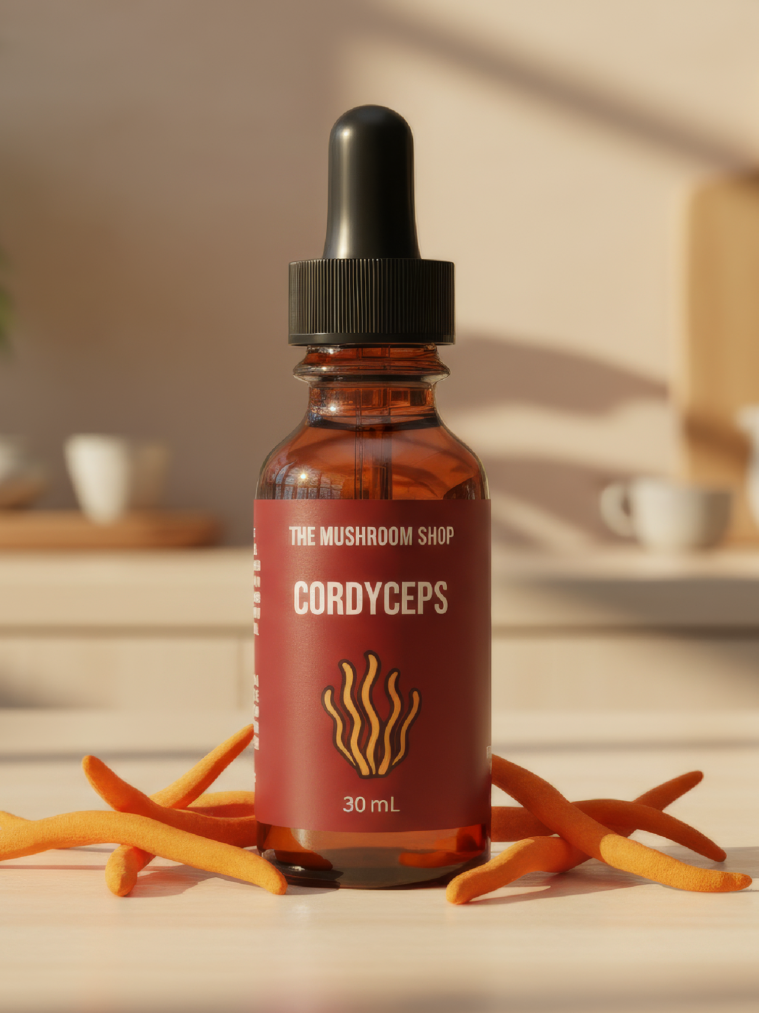 EXTRATO DE CORDYCEPS