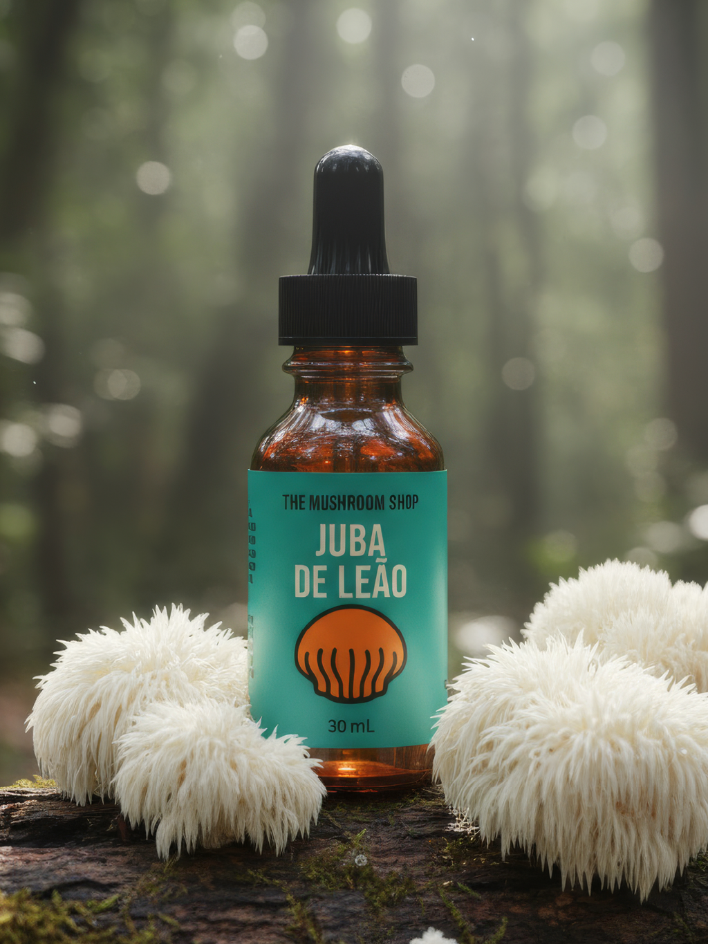 EXTRATO DE JUBA DE LEÃO