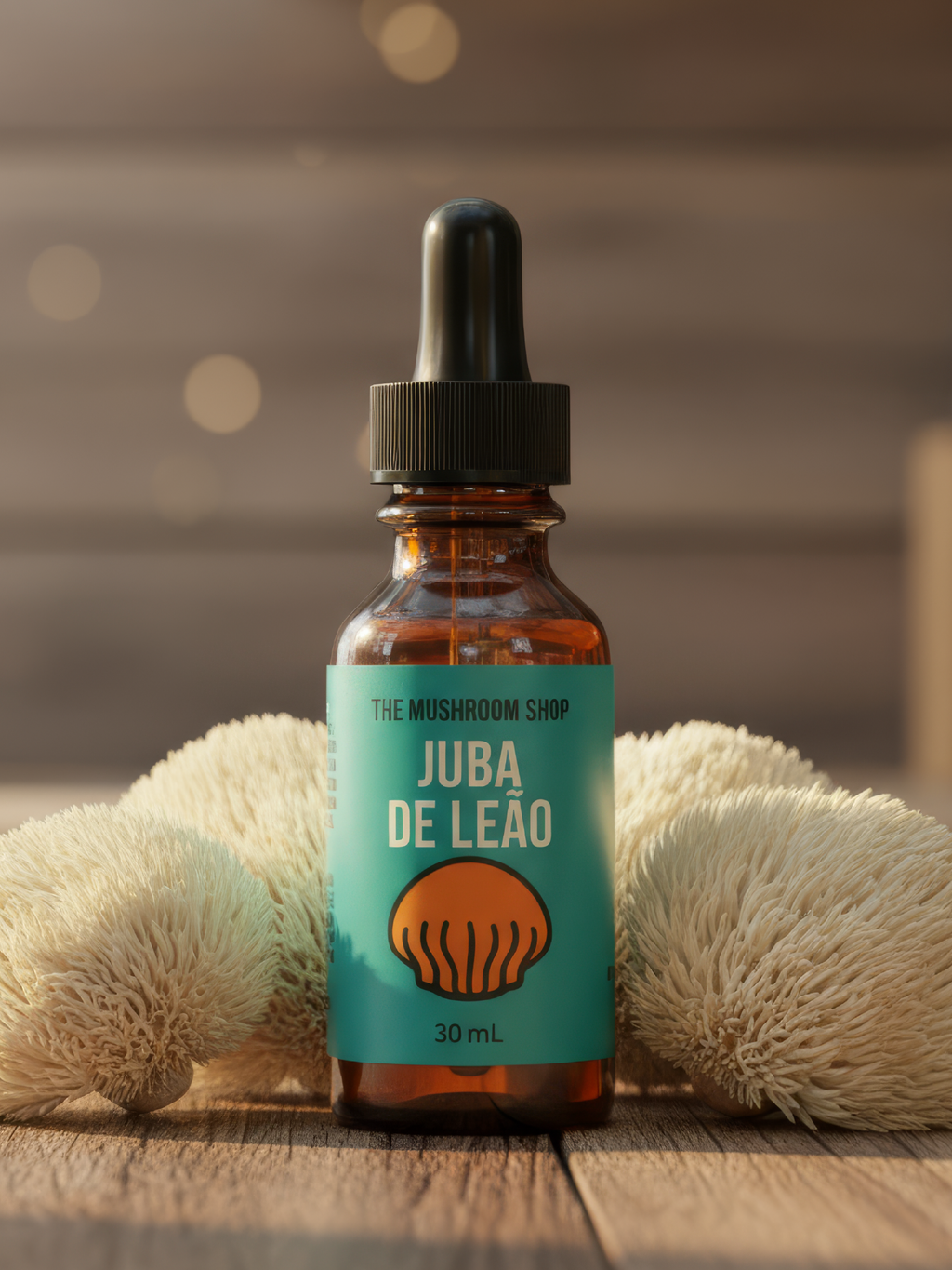 EXTRATO DE JUBA DE LEÃO