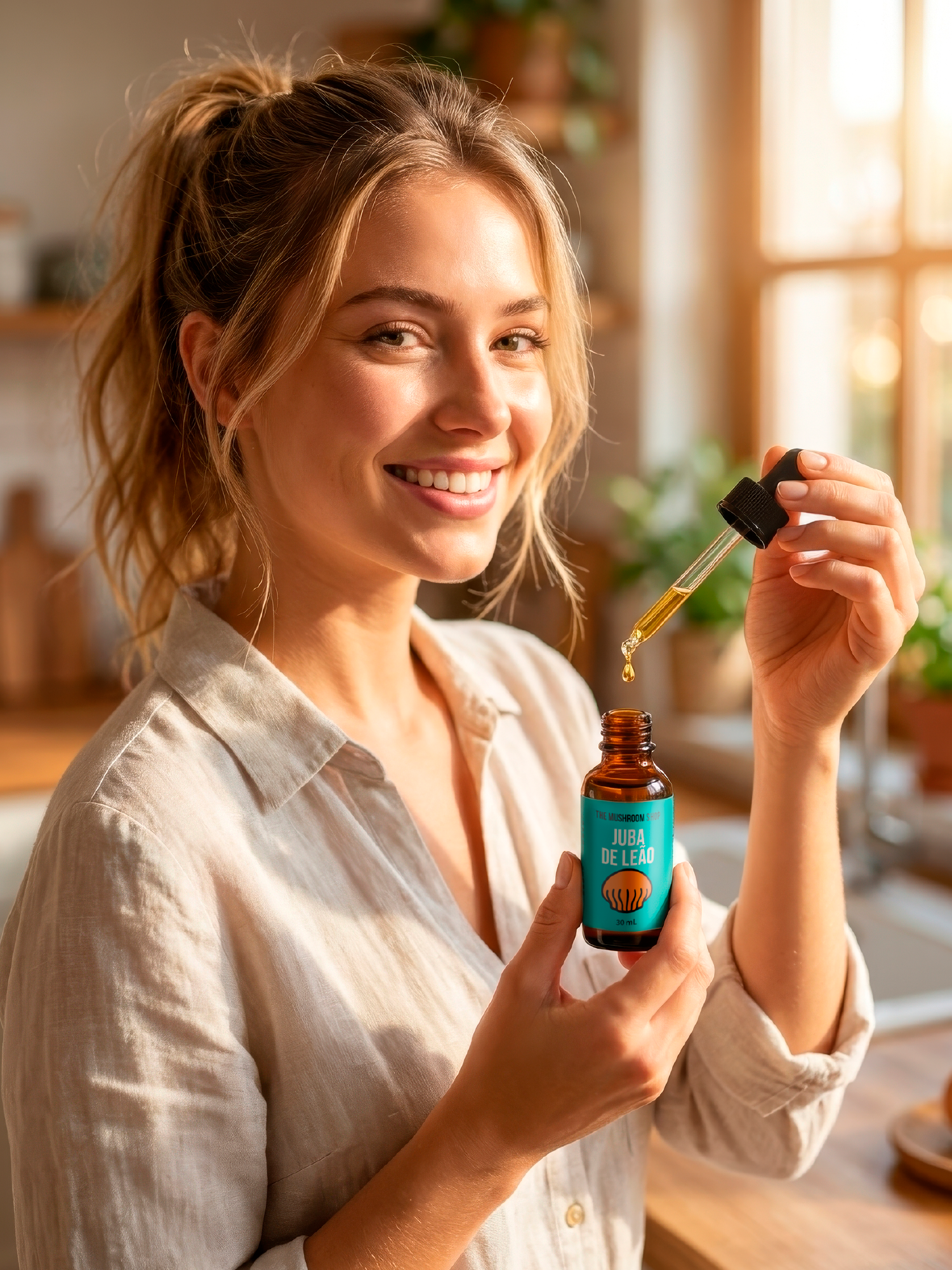 EXTRATO DE JUBA DE LEÃO