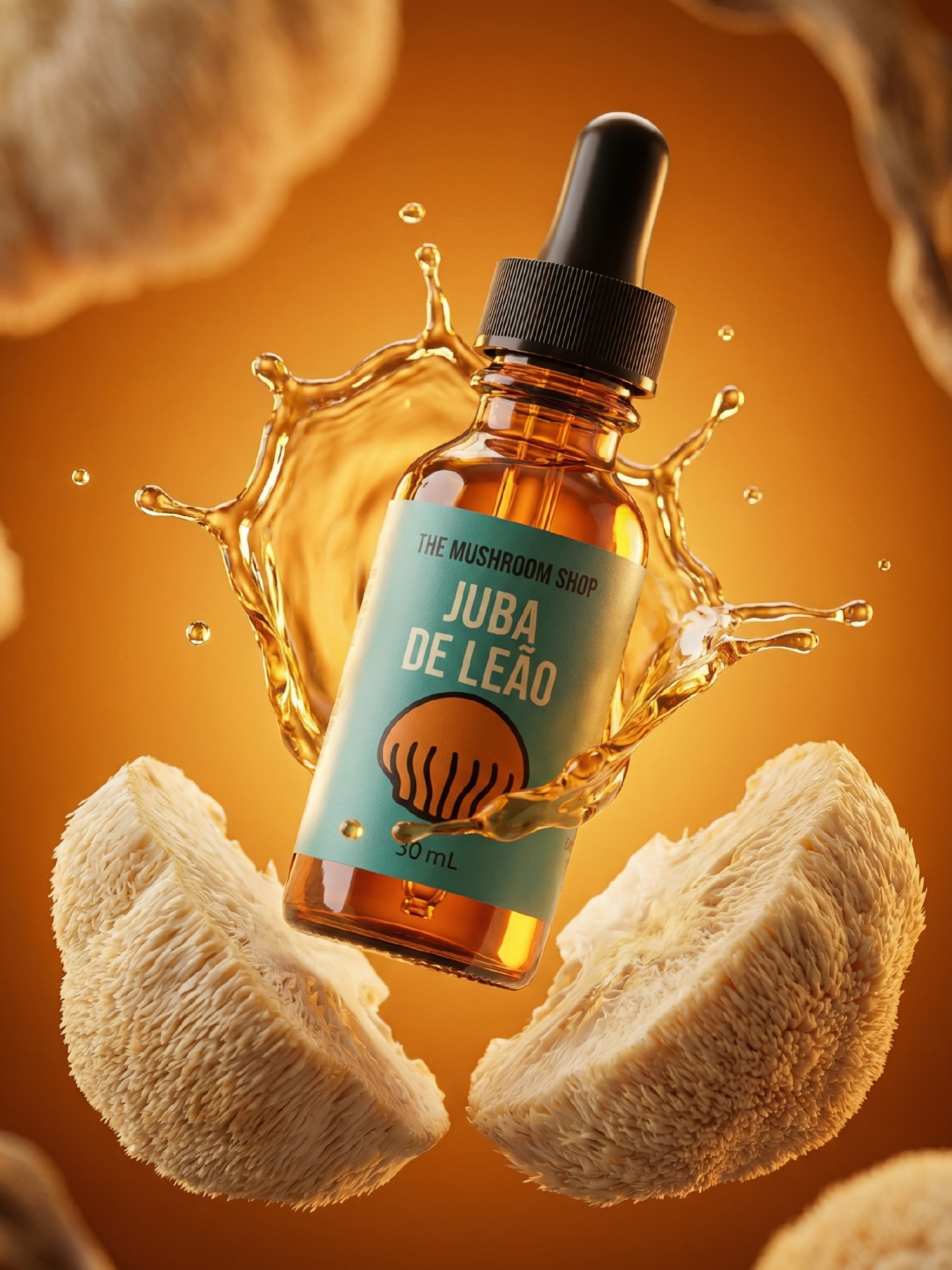 EXTRATO DE JUBA DE LEÃO