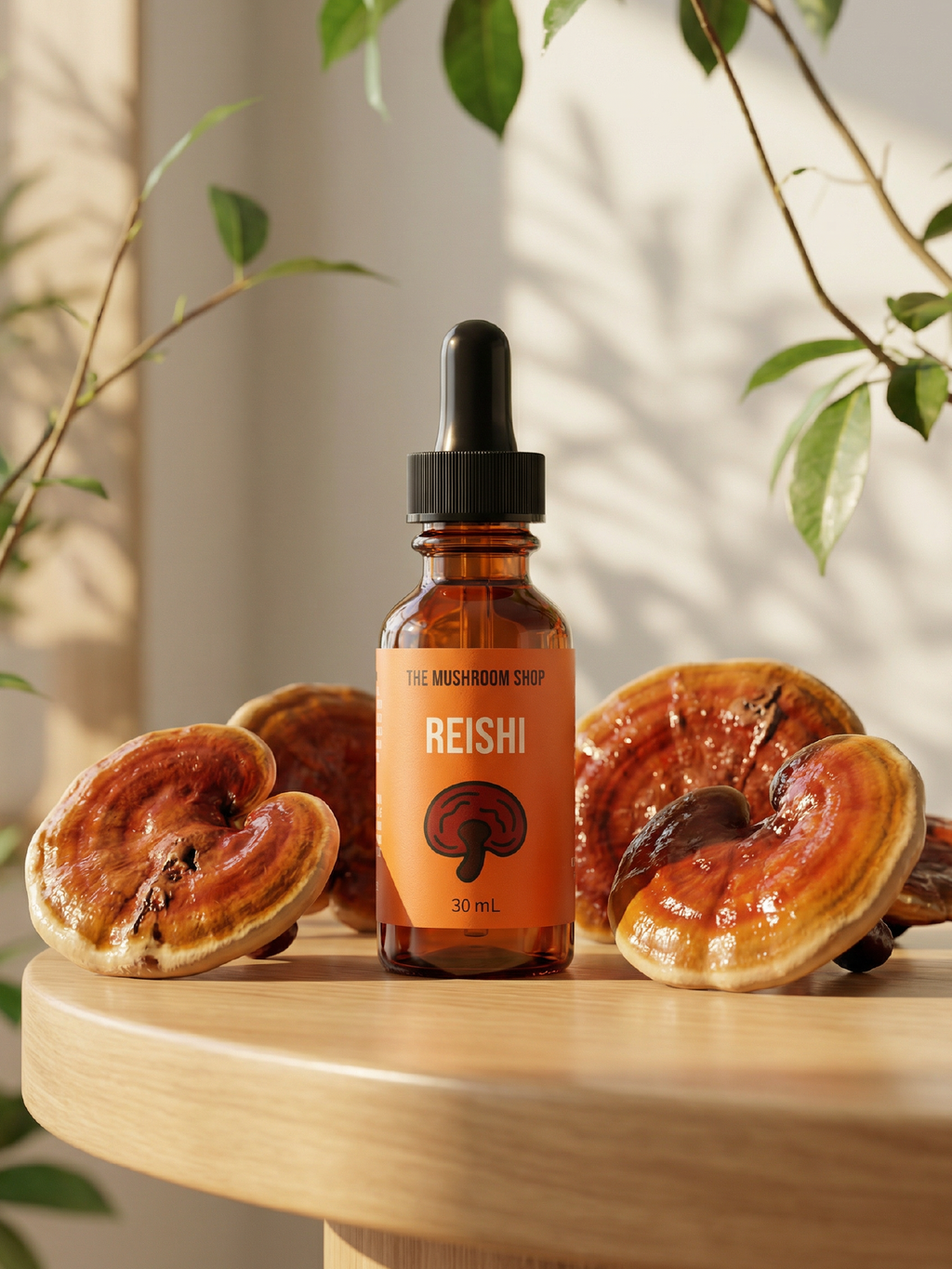 EXTRATO DE REISHI